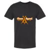 Men's Gold Soft Touch T-Shirt Thumbnail