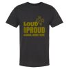 Men's Gold Soft Touch T-Shirt Thumbnail