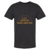 Men's Gold Soft Touch T-Shirt Thumbnail