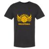 Men's Gold Soft Touch T-Shirt Thumbnail