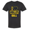 Men's Gold Soft Touch T-Shirt Thumbnail