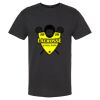 Men's Gold Soft Touch T-Shirt Thumbnail