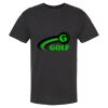 Men's Gold Soft Touch T-Shirt Thumbnail