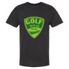 Men's Gold Soft Touch T-Shirt Thumbnail