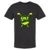 Men's Gold Soft Touch T-Shirt Thumbnail