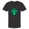 Men's Gold Soft Touch T-Shirt Thumbnail