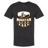Men's Gold Soft Touch T-Shirt Thumbnail