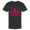 Men's Gold Soft Touch T-Shirt Thumbnail