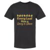 Men's Gold Soft Touch T-Shirt Thumbnail