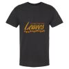 Men's Gold Soft Touch T-Shirt Thumbnail