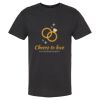 Men's Gold Soft Touch T-Shirt Thumbnail