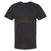 Men's Gold Soft Touch T-Shirt Thumbnail