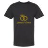 Men's Gold Soft Touch T-Shirt Thumbnail