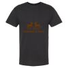 Men's Gold Soft Touch T-Shirt Thumbnail