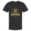 Men's Gold Soft Touch T-Shirt Thumbnail