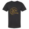 Men's Gold Soft Touch T-Shirt Thumbnail