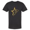 Men's Gold Soft Touch T-Shirt Thumbnail