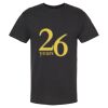 Men's Gold Soft Touch T-Shirt Thumbnail