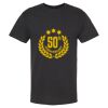 Men's Gold Soft Touch T-Shirt Thumbnail