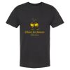 Men's Gold Soft Touch T-Shirt Thumbnail