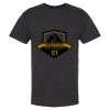 Men's Gold Soft Touch T-Shirt Thumbnail
