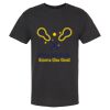 Men's Gold Soft Touch T-Shirt Thumbnail