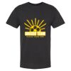 Men's Gold Soft Touch T-Shirt Thumbnail