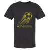 Men's Gold Soft Touch T-Shirt Thumbnail