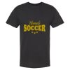 Men's Gold Soft Touch T-Shirt Thumbnail