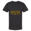 Men's Gold Soft Touch T-Shirt Thumbnail