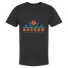 Men's Gold Soft Touch T-Shirt Thumbnail