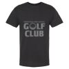 Men's Gold Soft Touch T-Shirt Thumbnail