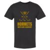 Men's Gold Soft Touch T-Shirt Thumbnail