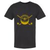 Men's Gold Soft Touch T-Shirt Thumbnail