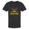 Men's Gold Soft Touch T-Shirt Thumbnail