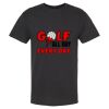 Men's Gold Soft Touch T-Shirt Thumbnail