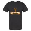 Men's Gold Soft Touch T-Shirt Thumbnail