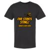 Men's Gold Soft Touch T-Shirt Thumbnail