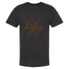 Men's Gold Soft Touch T-Shirt Thumbnail