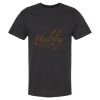 Men's Gold Soft Touch T-Shirt Thumbnail