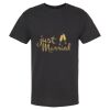 Men's Gold Soft Touch T-Shirt Thumbnail