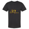 Men's Gold Soft Touch T-Shirt Thumbnail