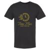 Men's Gold Soft Touch T-Shirt Thumbnail