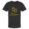Men's Gold Soft Touch T-Shirt Thumbnail