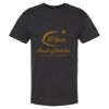 Men's Gold Soft Touch T-Shirt Thumbnail