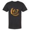 Men's Gold Soft Touch T-Shirt Thumbnail
