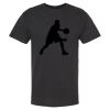 Men's Gold Soft Touch T-Shirt Thumbnail