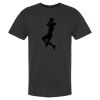 Men's Gold Soft Touch T-Shirt Thumbnail