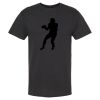 Men's Gold Soft Touch T-Shirt Thumbnail