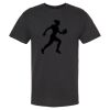 Men's Gold Soft Touch T-Shirt Thumbnail